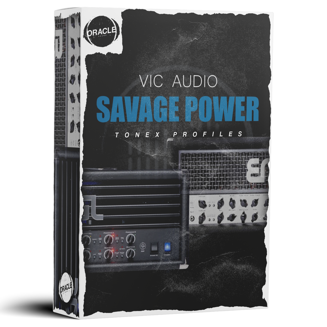 VIC AUDIO SAVAGE POWER TONEX PROFILES - included in the All NAM/ToneX Bundle