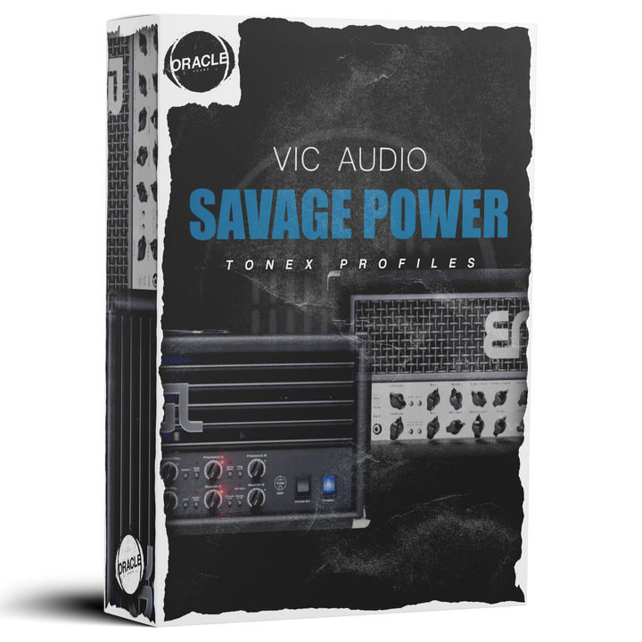 VIC AUDIO SAVAGE POWER TONEX PROFILES - included in the All NAM/ToneX Bundle