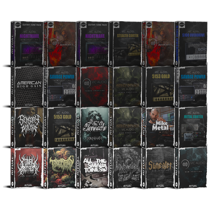 All NAM/ToneX Bundle - all 24 Oracle Sound guitar tone packs