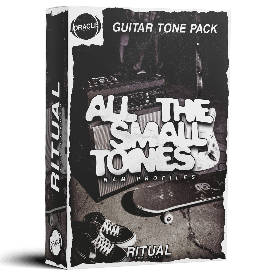 ALL THE SMALL TONES PUNK GUITAR TONE NAM PROFILES - included in the All NAM/ToneX Bundle