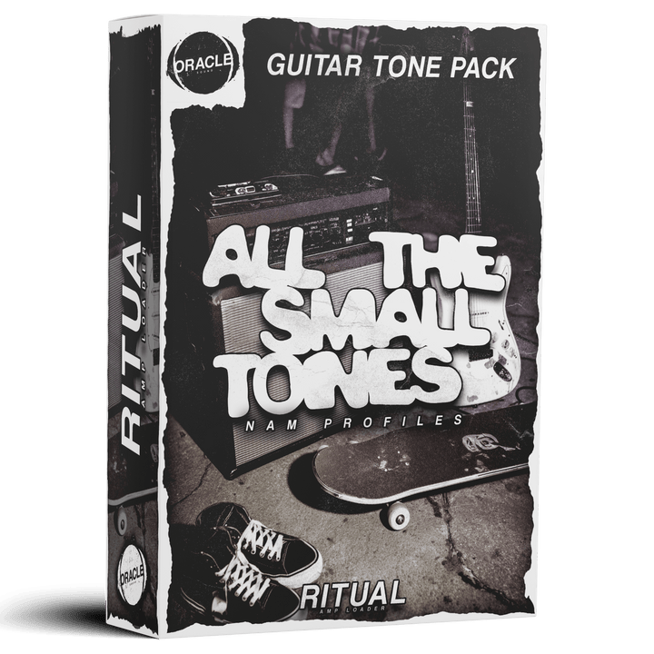 ALL THE SMALL TONES PUNK GUITAR TONE NAM PROFILES - included in the All NAM/ToneX Bundle