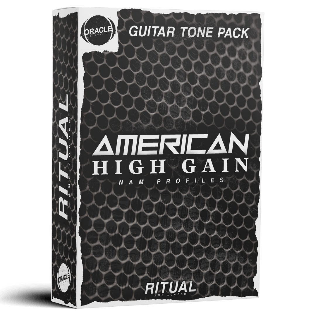 AMERICAN HIGH GAIN NAM PROFILES - included in the All NAM/ToneX Bundle