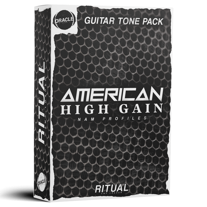 AMERICAN HIGH GAIN NAM PROFILES - included in the All NAM/ToneX Bundle