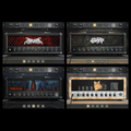AMP SIM BUNDLE: TYRANT, SLAMP, SVARTRUNA and CATAMP amp sim plugins