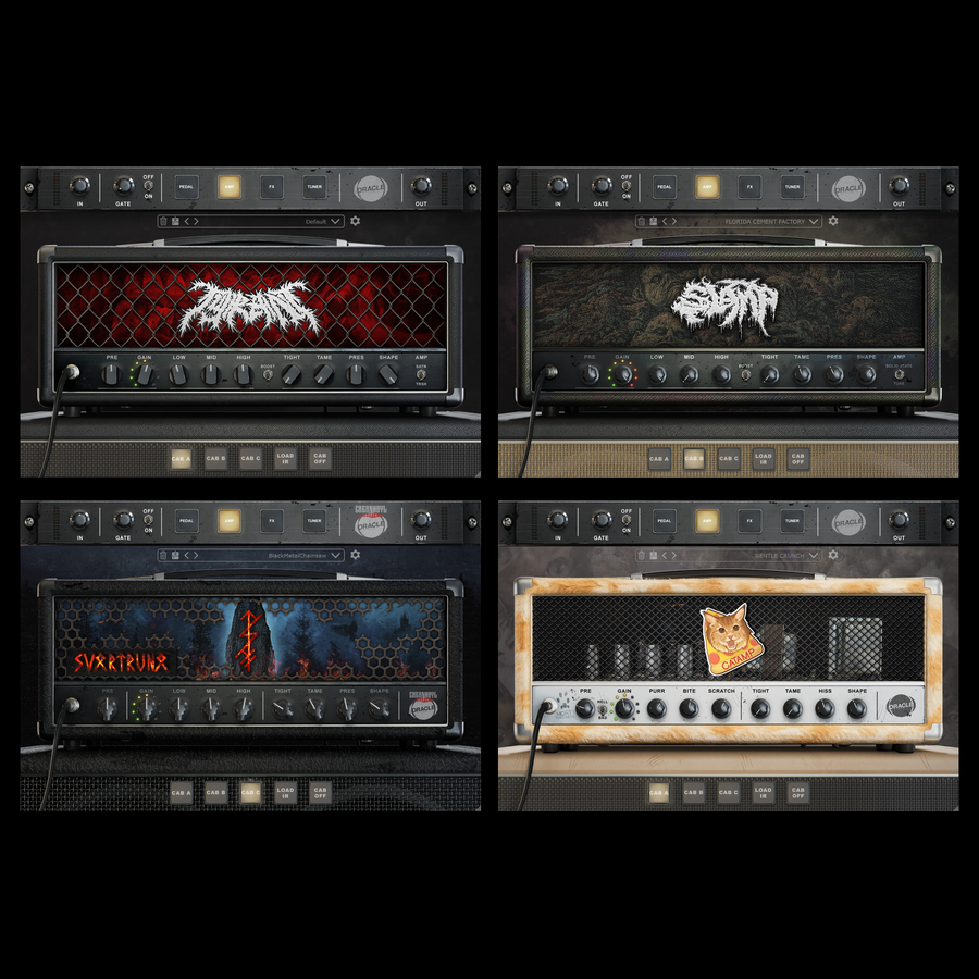 Amp Sim Bundle – 4 Metal Amp Plugins | Oracle Sound