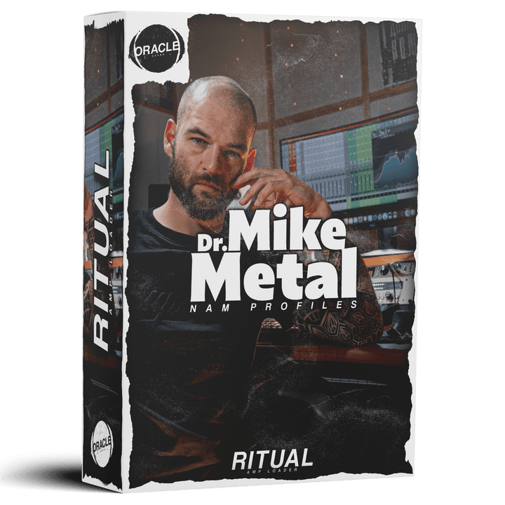 DR MIKE METAL METAL GUITAR TONE NAM PROFILES - included in the All NAM/ToneX Bundle