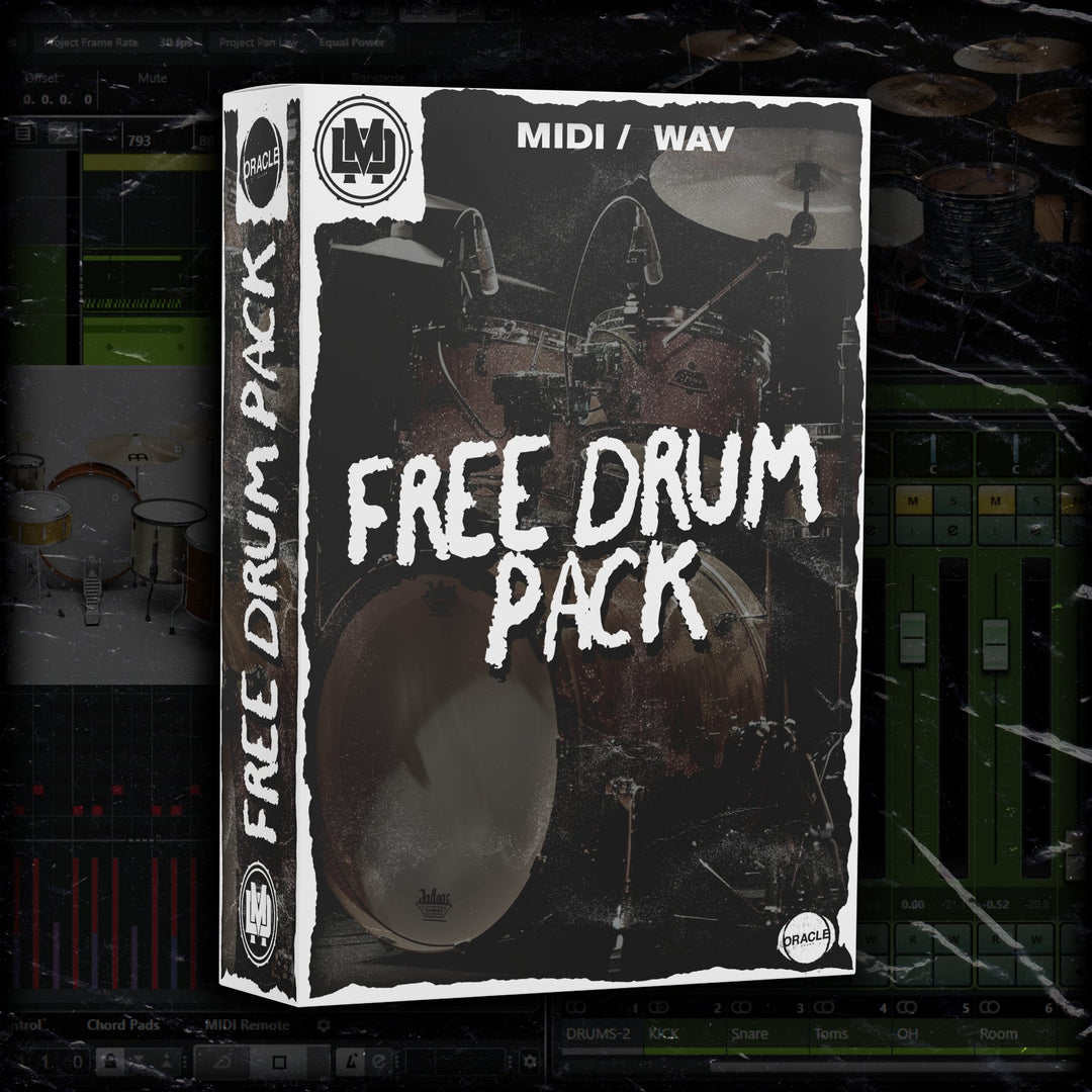 FREE DRUM PACK - Oracle Sound
