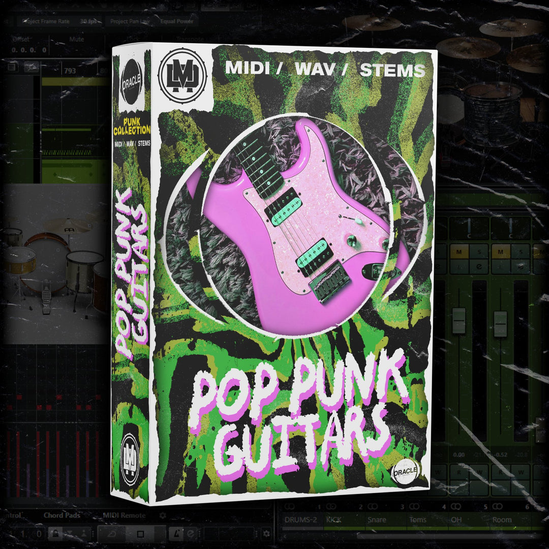 GUITAR VOL 1 POP PUNK GUITAR AND BASS - Oracle Sound