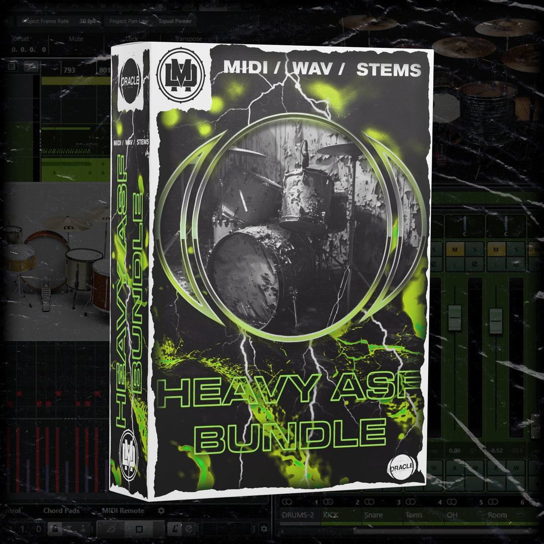 HEAVY ASF BUNDLE - 70 SONGS + 100 MIDI PATTERNS - Oracle Sound