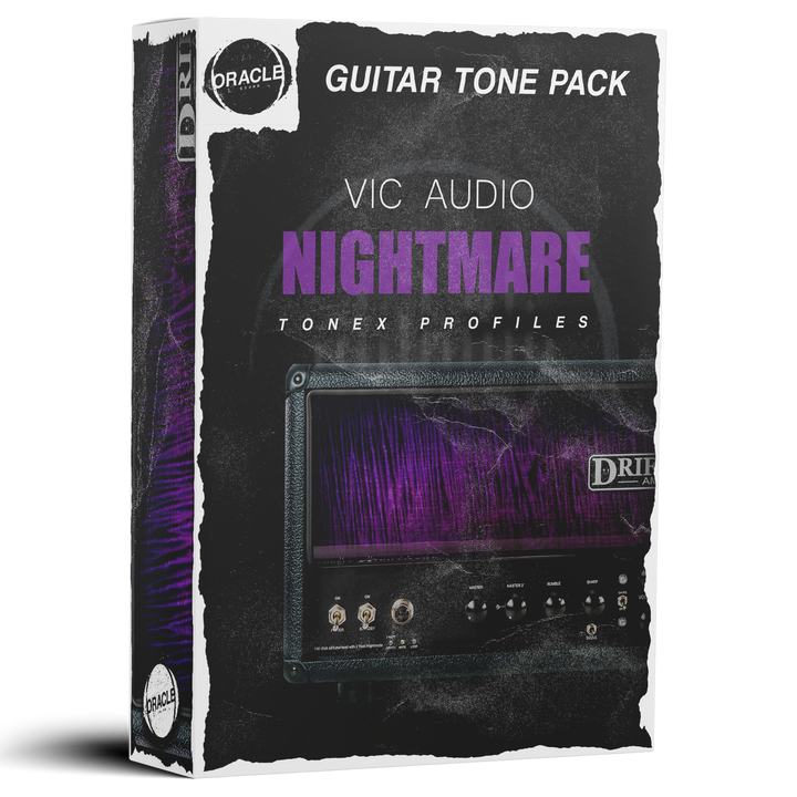 VIC AUDIO NIGHTMARE TONEX PROFILES