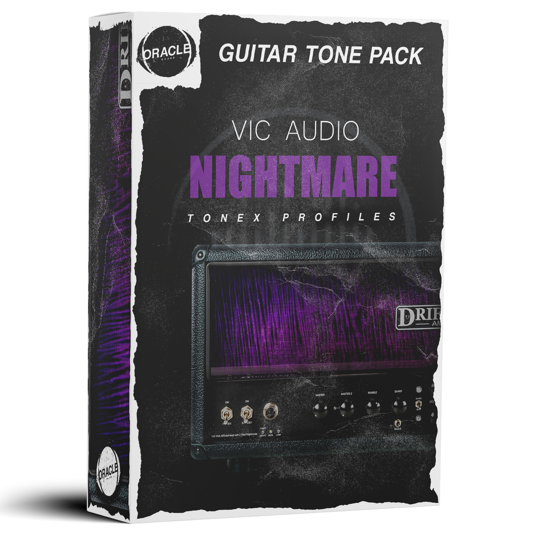 VIC AUDIO NIGHTMARE TONEX PROFILES - included in the All NAM/ToneX Bundle
