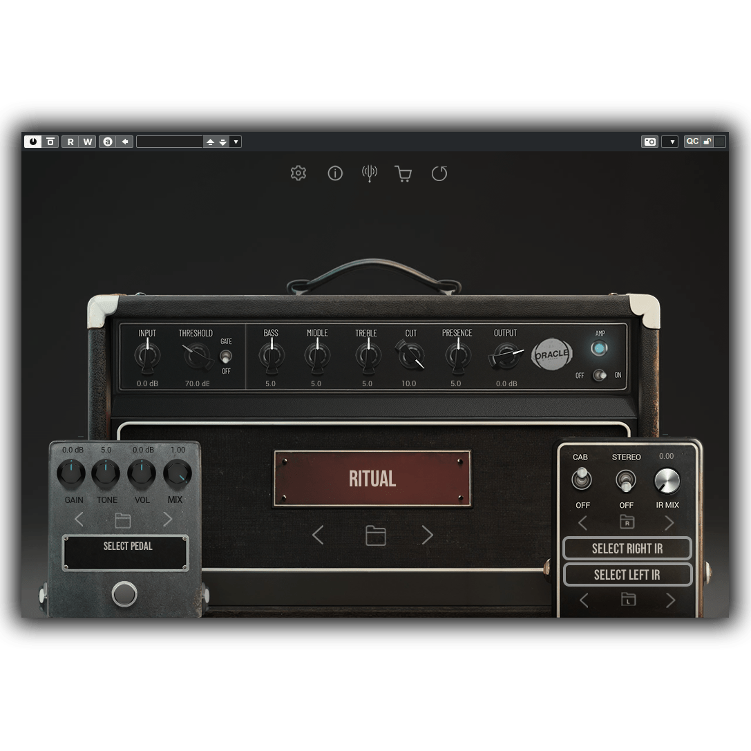 RITUAL AMP LOADER – Free Amp Loader Plugin | Oracle Sound - Oracle Sound