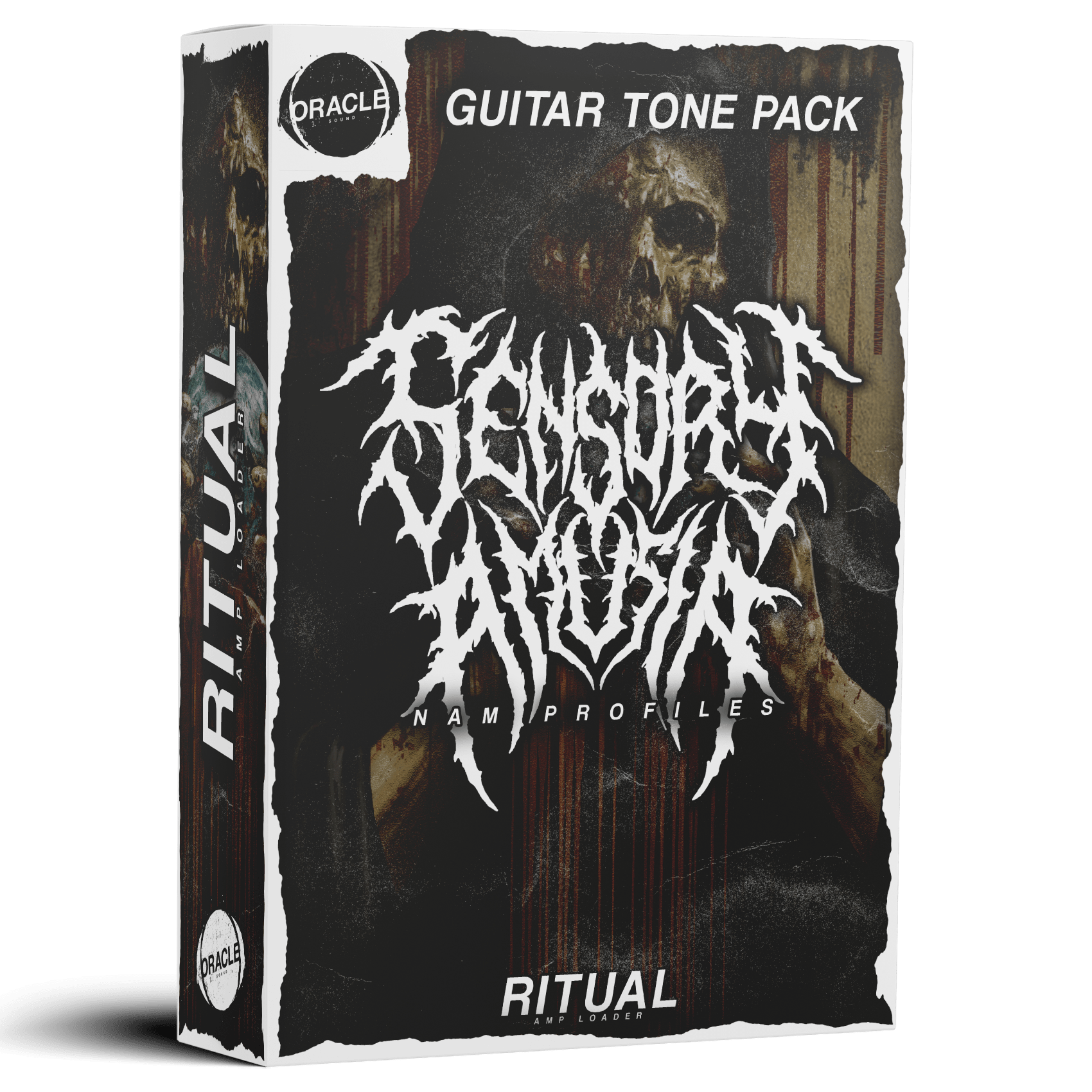 Sensory Amusia Guitar Tone NAM Pack – Oracle Sound - Oracle Sound