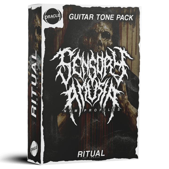 SENSORY AMUSIA METAL GUITAR TONE NAM PROFILES - included in the All NAM/ToneX Bundle