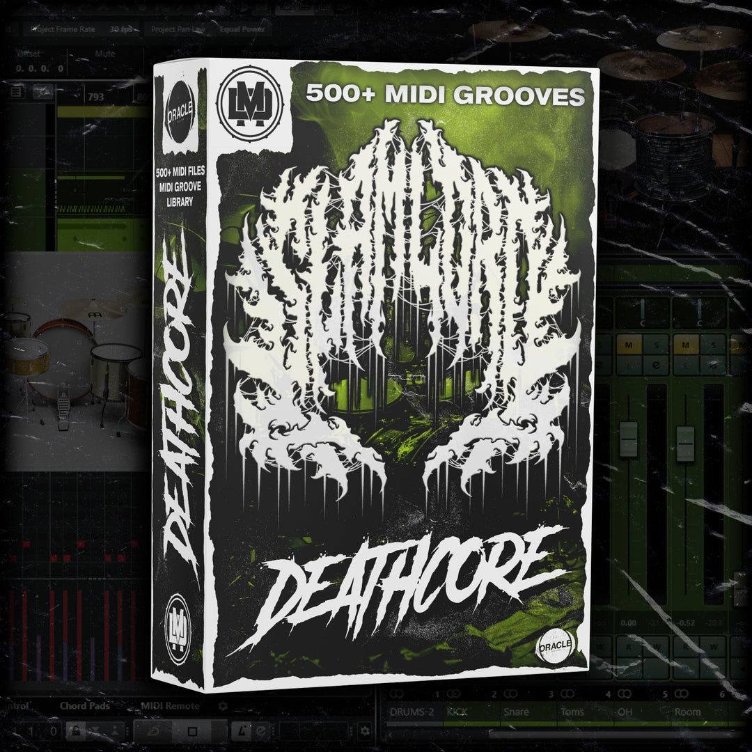 SLAMLORD MIDI PACK - 556 MIDI GROOVES LIBRARY - Oracle Sound