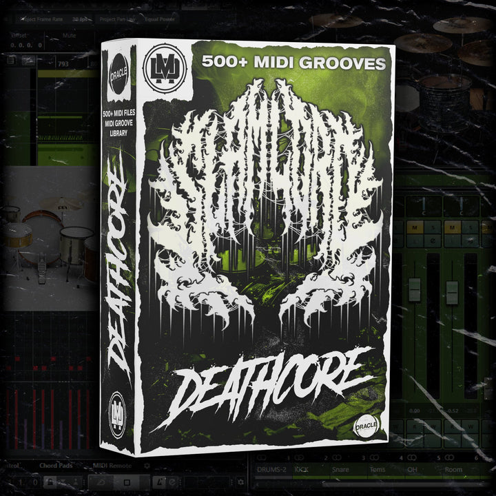 GETBRUTAL! Drums, Guitar & Bass Bundle