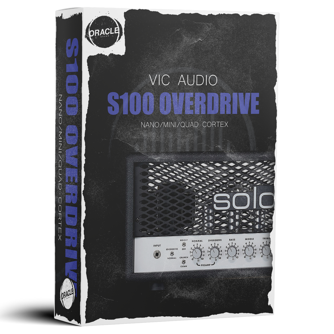 VIC AUDIO S100 OVERDRIVE CORTEX