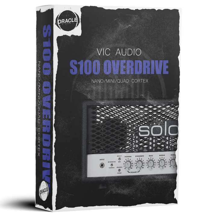 VIC AUDIO S100 OVERDRIVE CORTEX