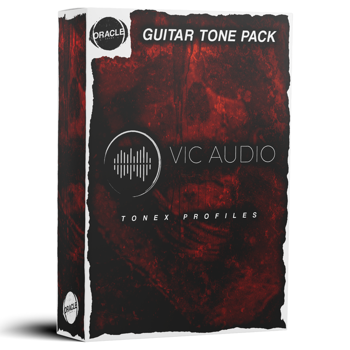 VIC AUDIO METAL GUITAR TONEX PROFILES - included in the All NAM/ToneX Bundle