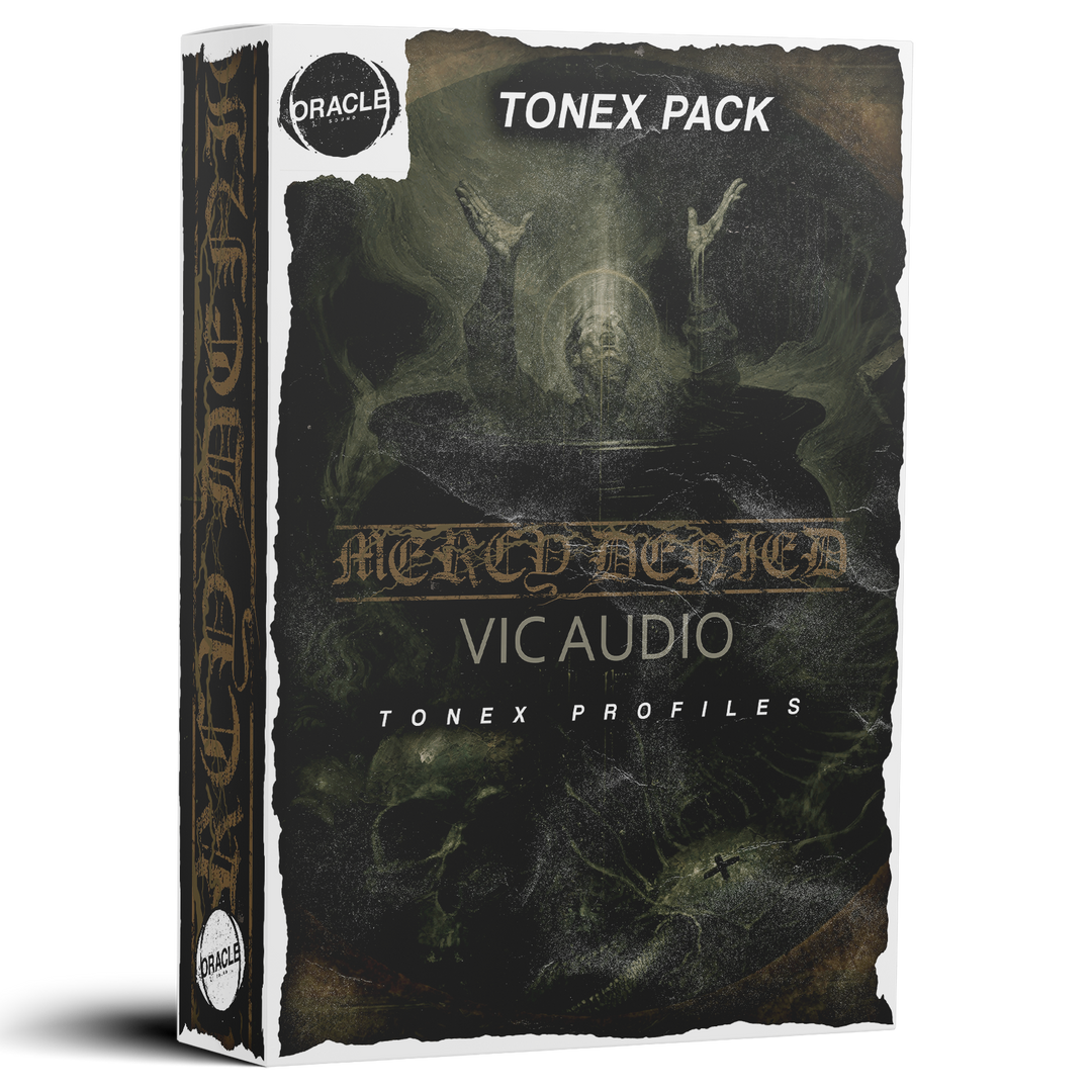 VIC AUDIO MERCY DENIED TONEX PROFILES - included in the All NAM/ToneX Bundle