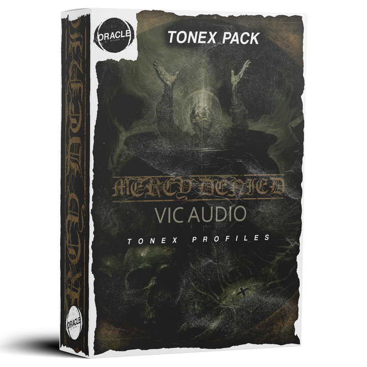 VIC AUDIO MERCY DENIED TONEX PROFILES - included in the All NAM/ToneX Bundle
