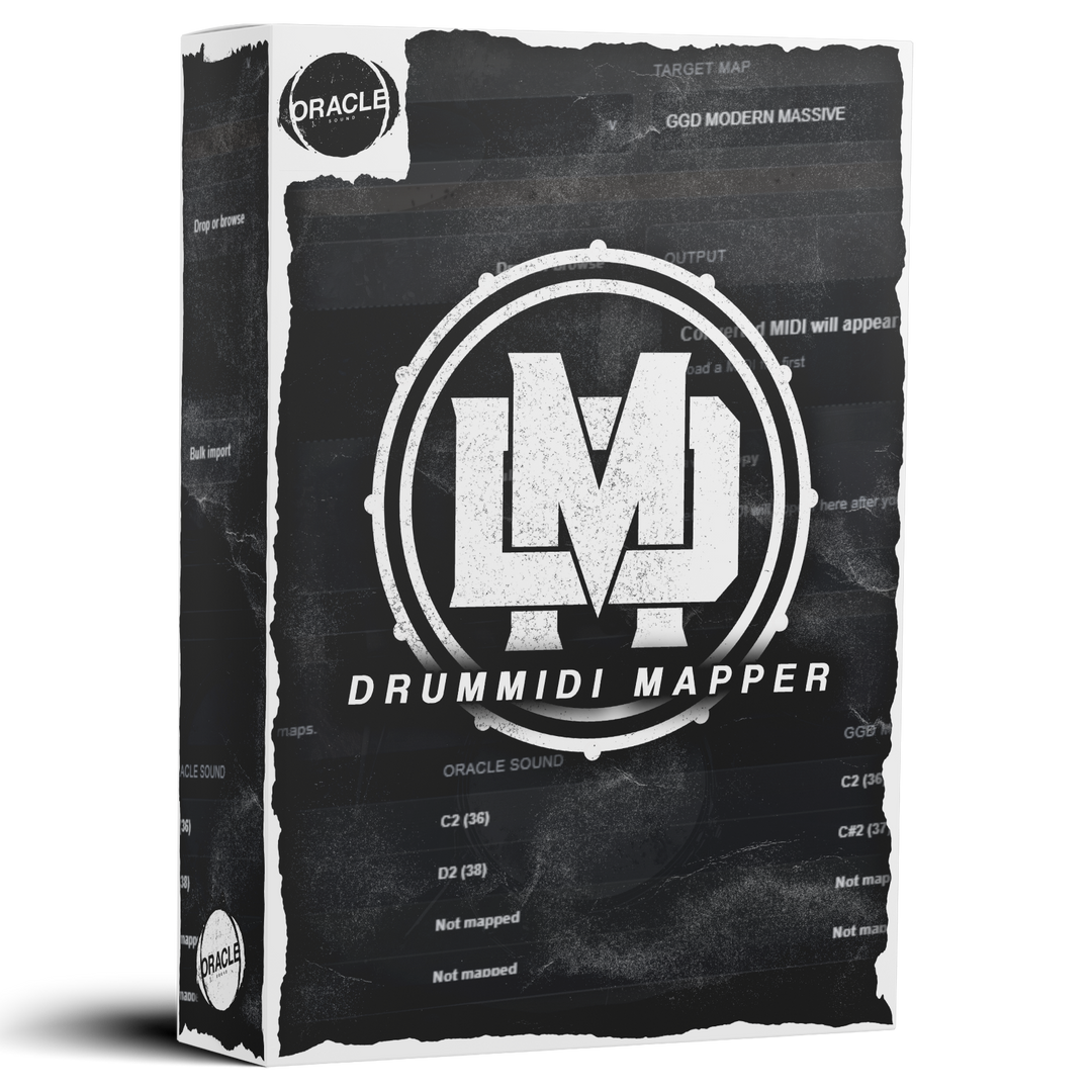DrumMIDI Mapper