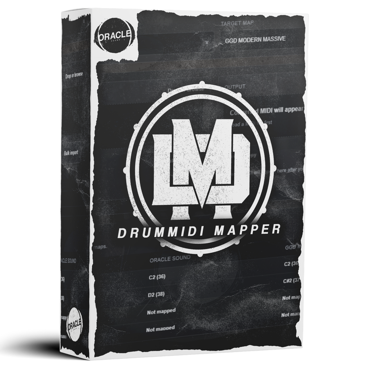 DrumMIDI Mapper
