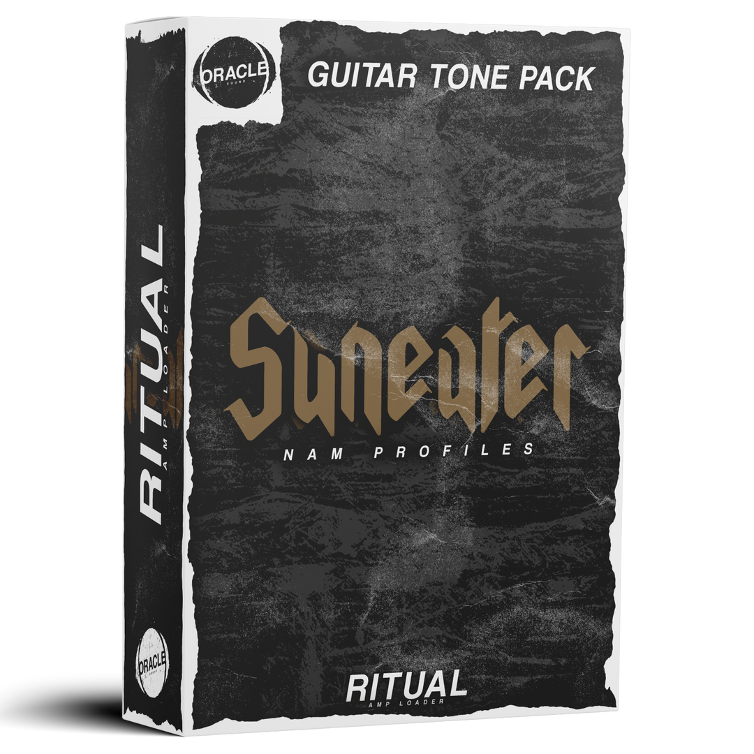 SUNEATER DOOM SLUDGE STONER GUITAR TONE NAM PROFILES - included in the All NAM/ToneX Bundle