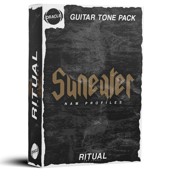 SUNEATER DOOM SLUDGE STONER GUITAR TONE NAM PROFILES - included in the All NAM/ToneX Bundle