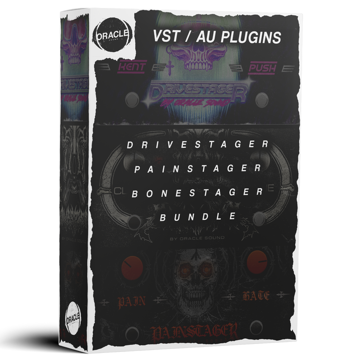 PAINSTAGER DRIVESTAGER BONESTAGER 3 IN 1 BUNDLE