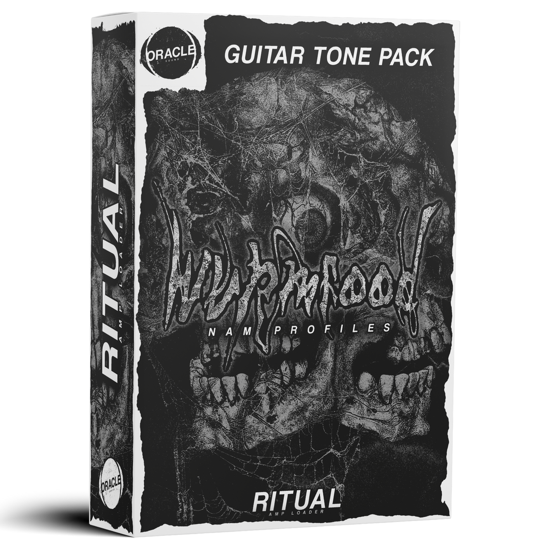 WVRMFOOD HARDCORE HIGH GAIN NAM PROFILES - included in the All NAM/ToneX Bundle
