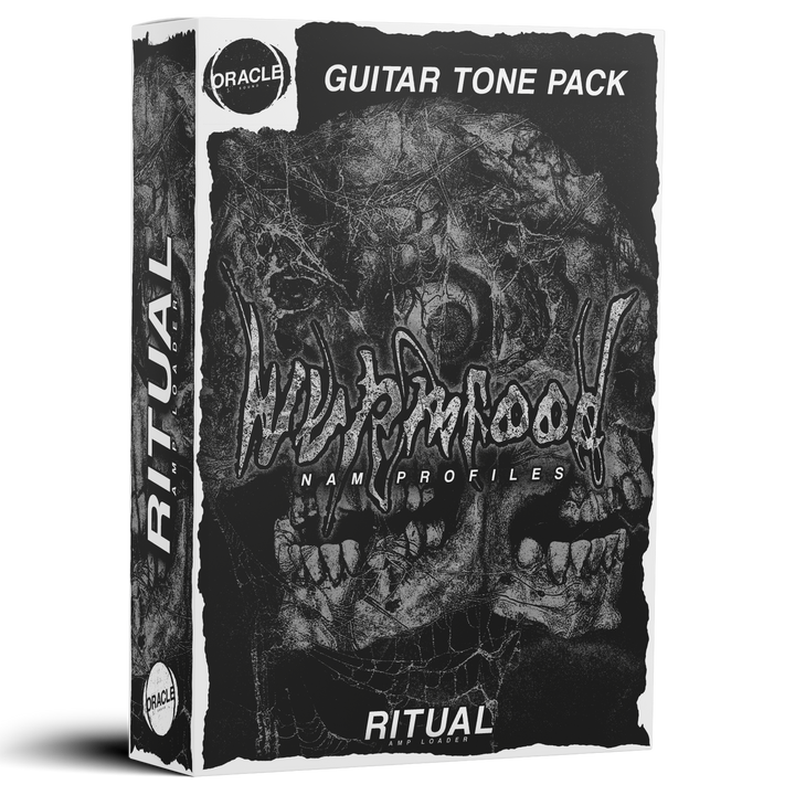 WVRMFOOD HARDCORE HIGH GAIN NAM PROFILES - included in the All NAM/ToneX Bundle