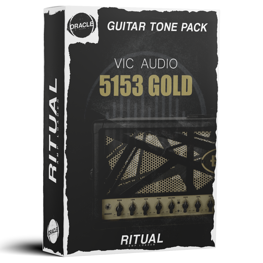 VIC AUDIO 5153 GOLD NAM PROFILES - included in the All NAM/ToneX Bundle