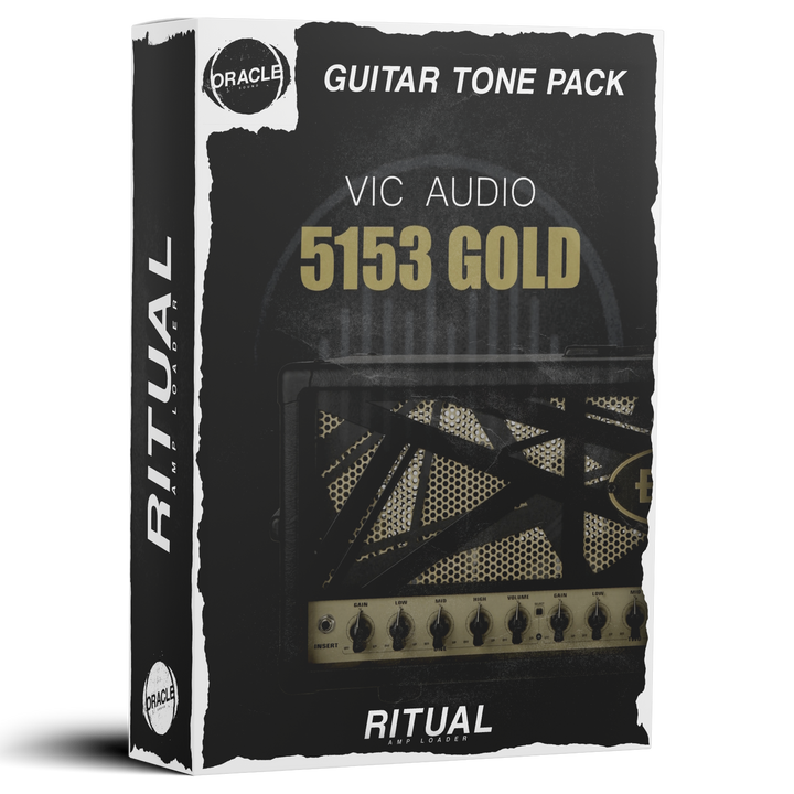 VIC AUDIO 5153 GOLD NAM PROFILES - included in the All NAM/ToneX Bundle