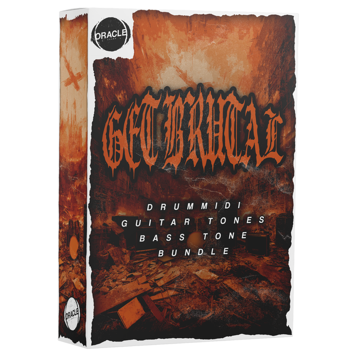 GETBRUTAL! Drums, Guitar & Bass Bundle