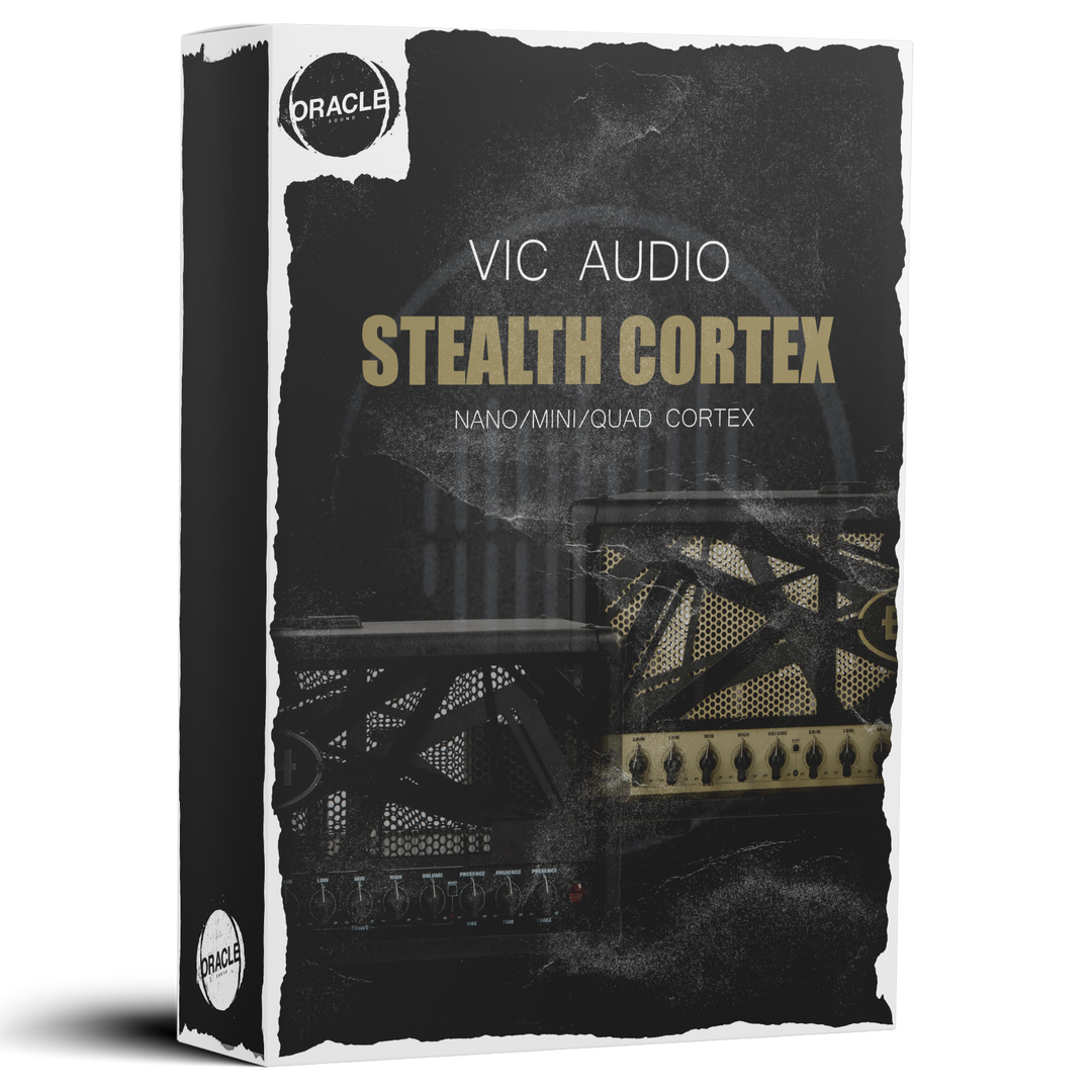 VIC AUDIO STEALTH CORTEX - included in the All NAM/ToneX Bundle