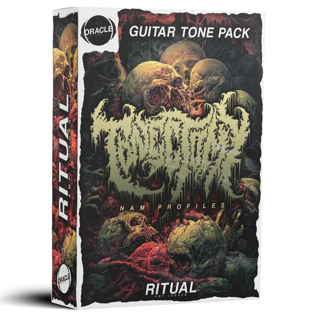 TONECTOMY BRUTAL GUITAR TONE NAM PROFILES - included in the All NAM/ToneX Bundle