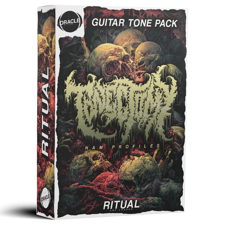 TONECTOMY BRUTAL GUITAR TONE NAM PROFILES - included in the All NAM/ToneX Bundle