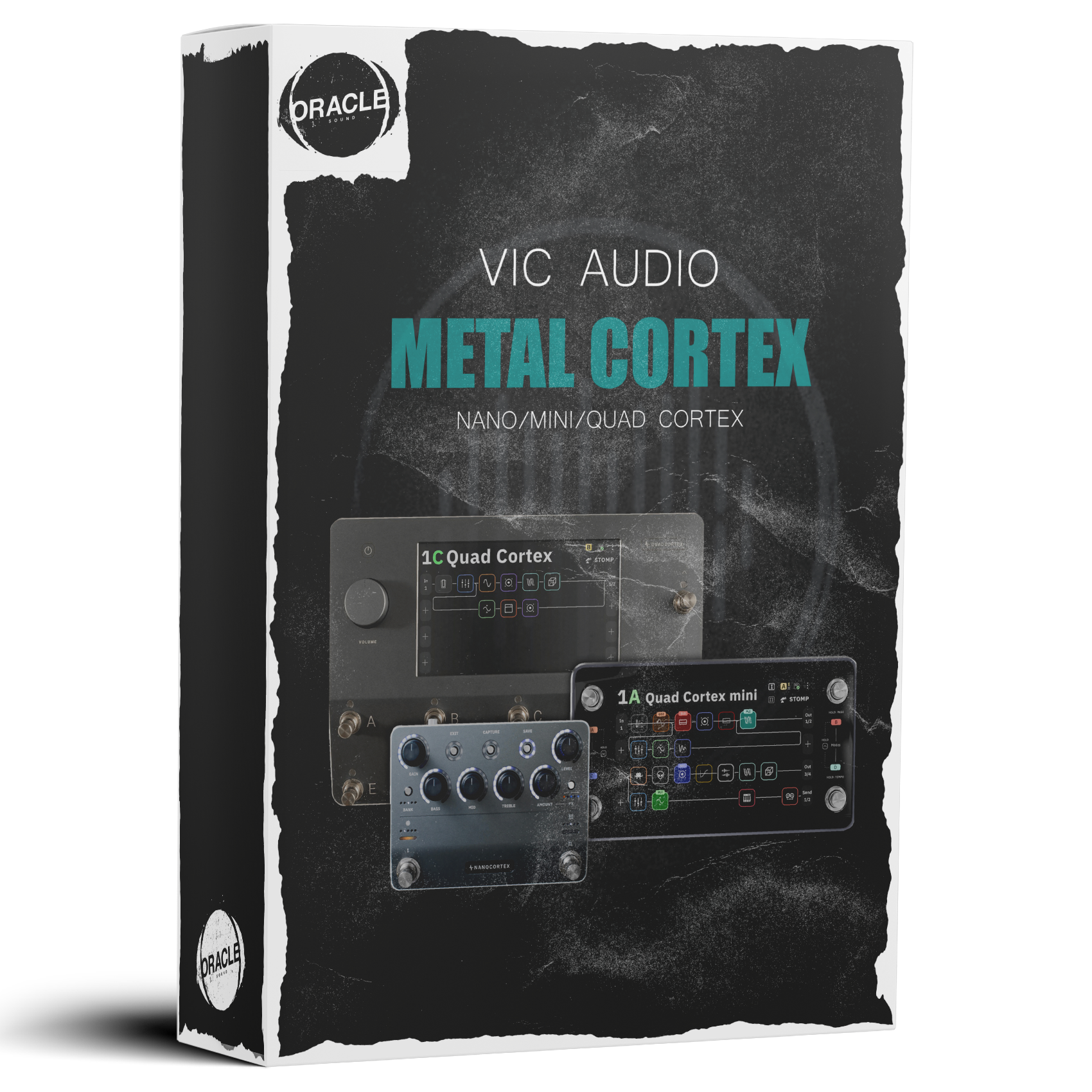 VIC AUDIO METAL CORTEX - Oracle Sound
