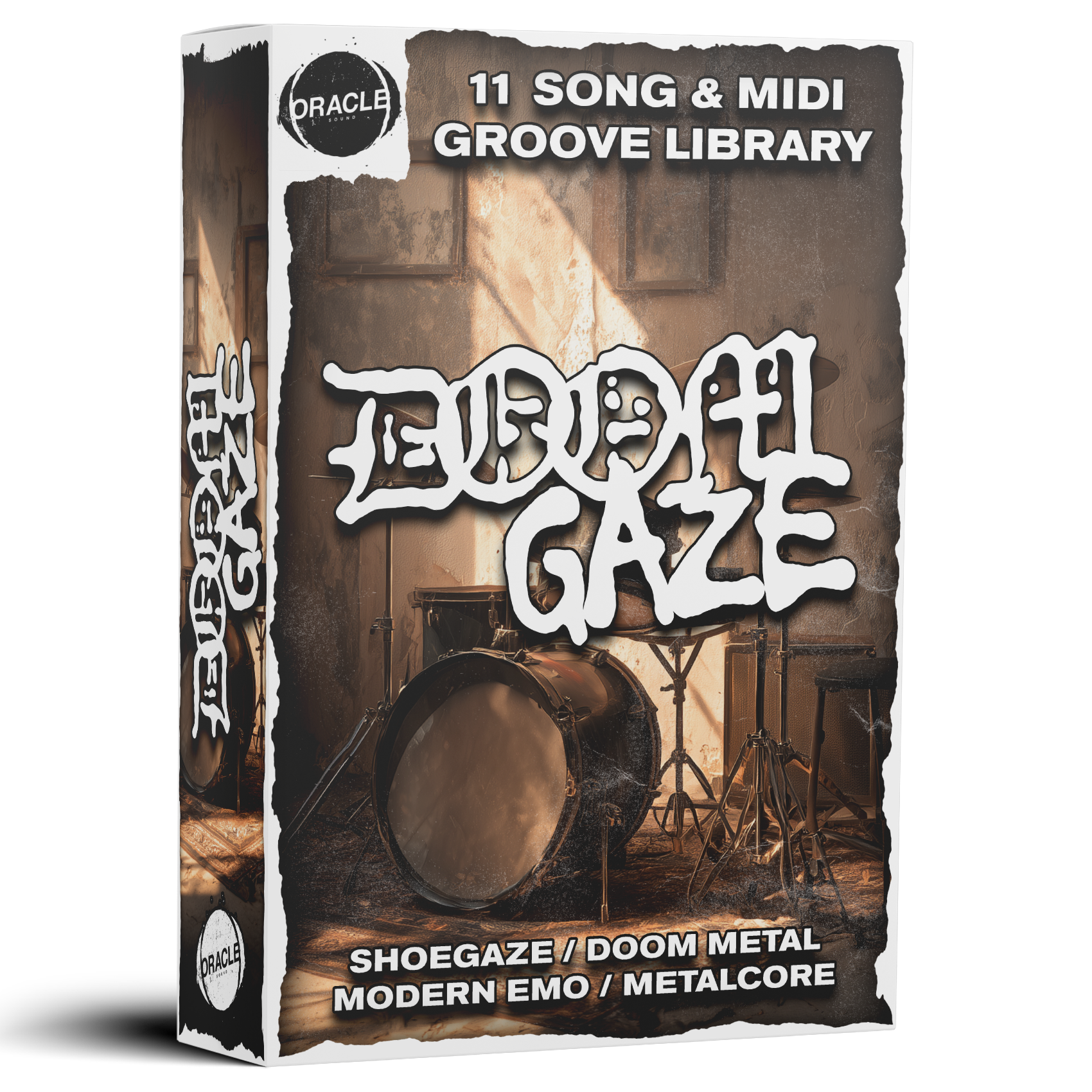 DOOMGAZE Drum MIDI Pack – 11 Songs | Oracle Sound - Oracle Sound
