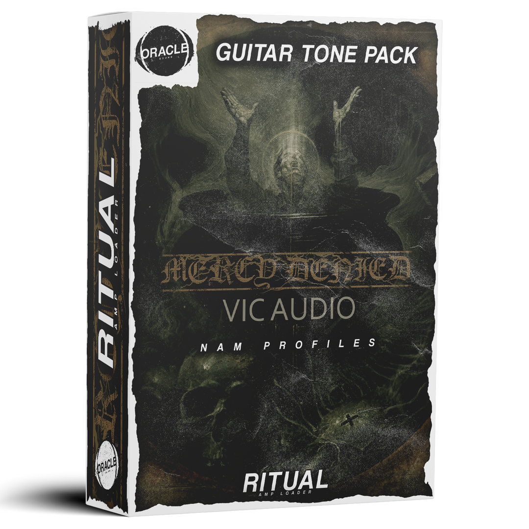 VIC AUDIO MERCY DENIED NAM PROFILES - included in the All NAM/ToneX Bundle