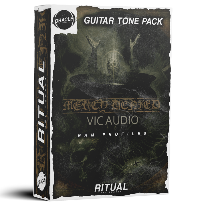VIC AUDIO MERCY DENIED NAM PROFILES - included in the All NAM/ToneX Bundle