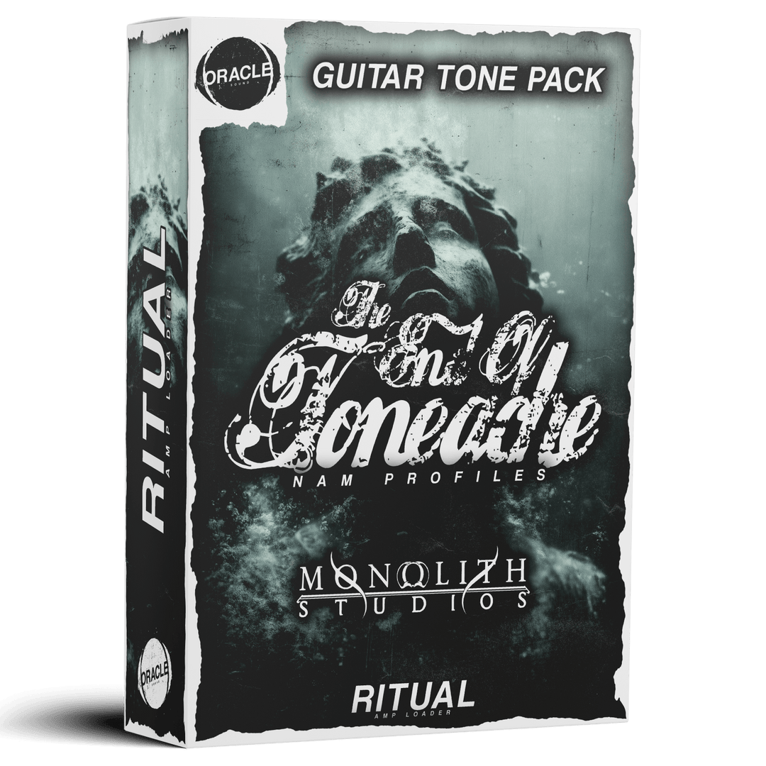 THE END OF TONEACHE METAL GUITAR TONE NAM PROFILES - included in the All NAM/ToneX Bundle