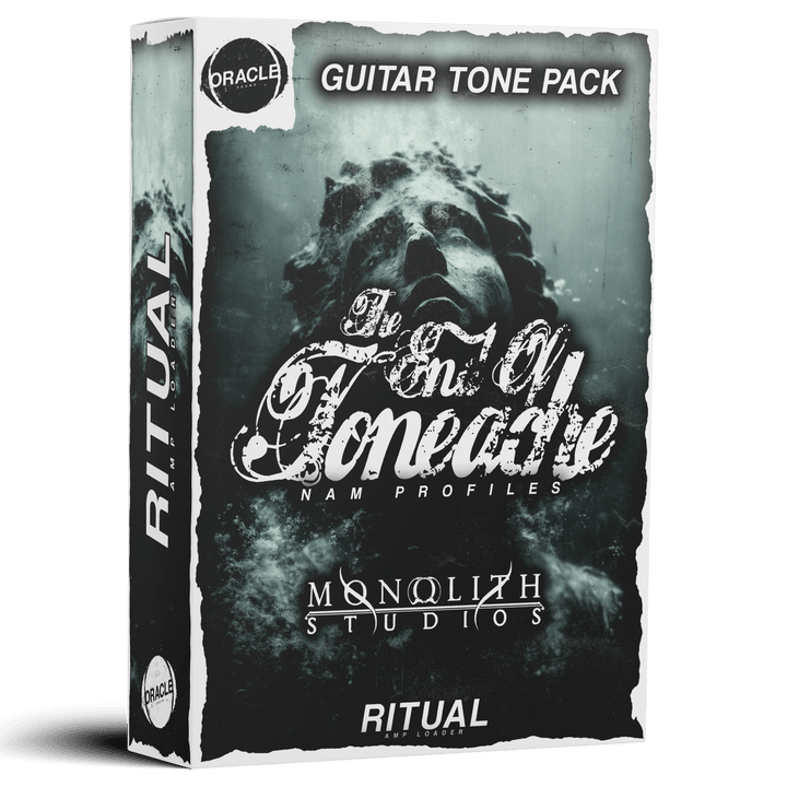 THE END OF TONEACHE METAL GUITAR TONE NAM PROFILES - included in the All NAM/ToneX Bundle