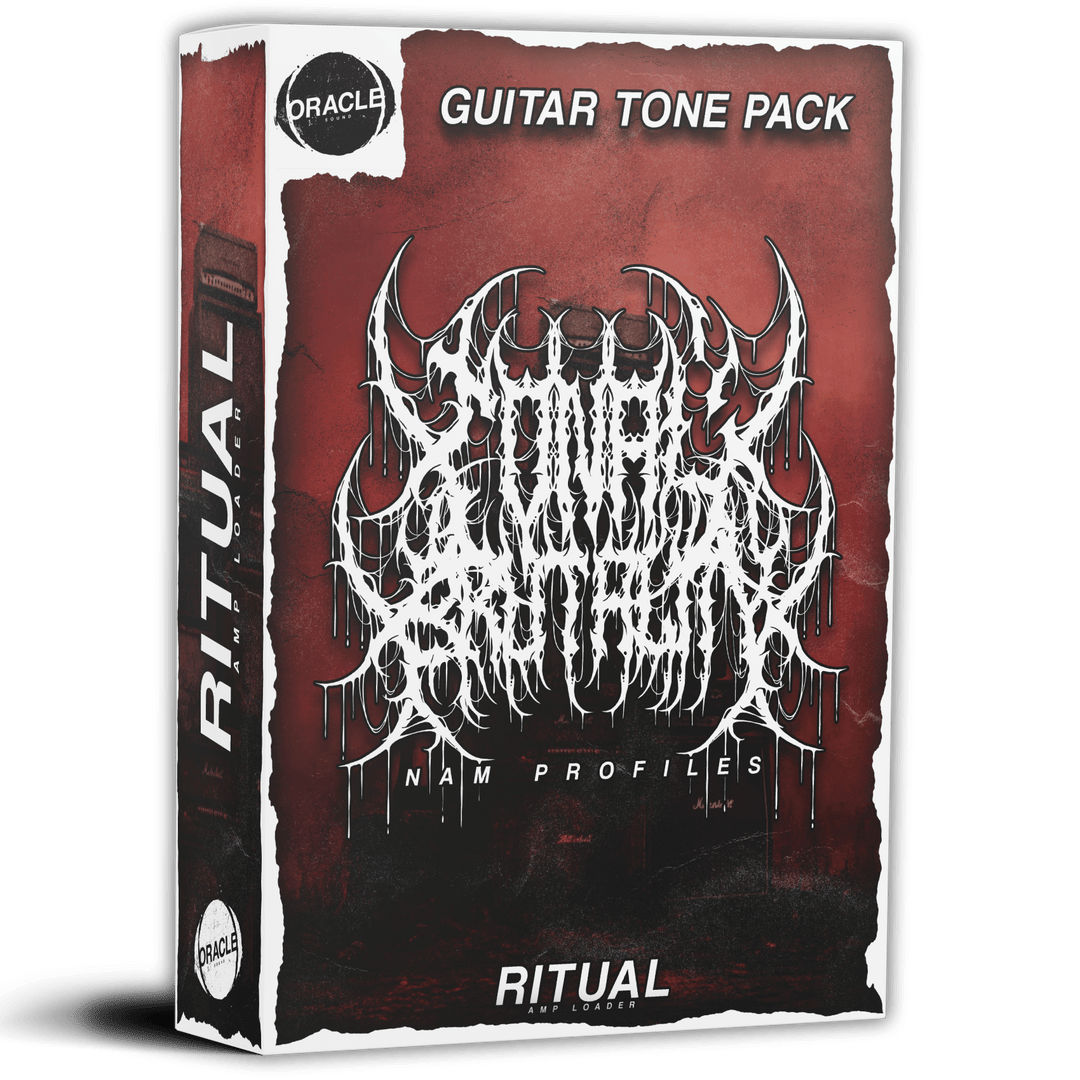 TONAL BRUTALITY METAL GUITAR TONE NAM PROFILES - included in the All NAM/ToneX Bundle