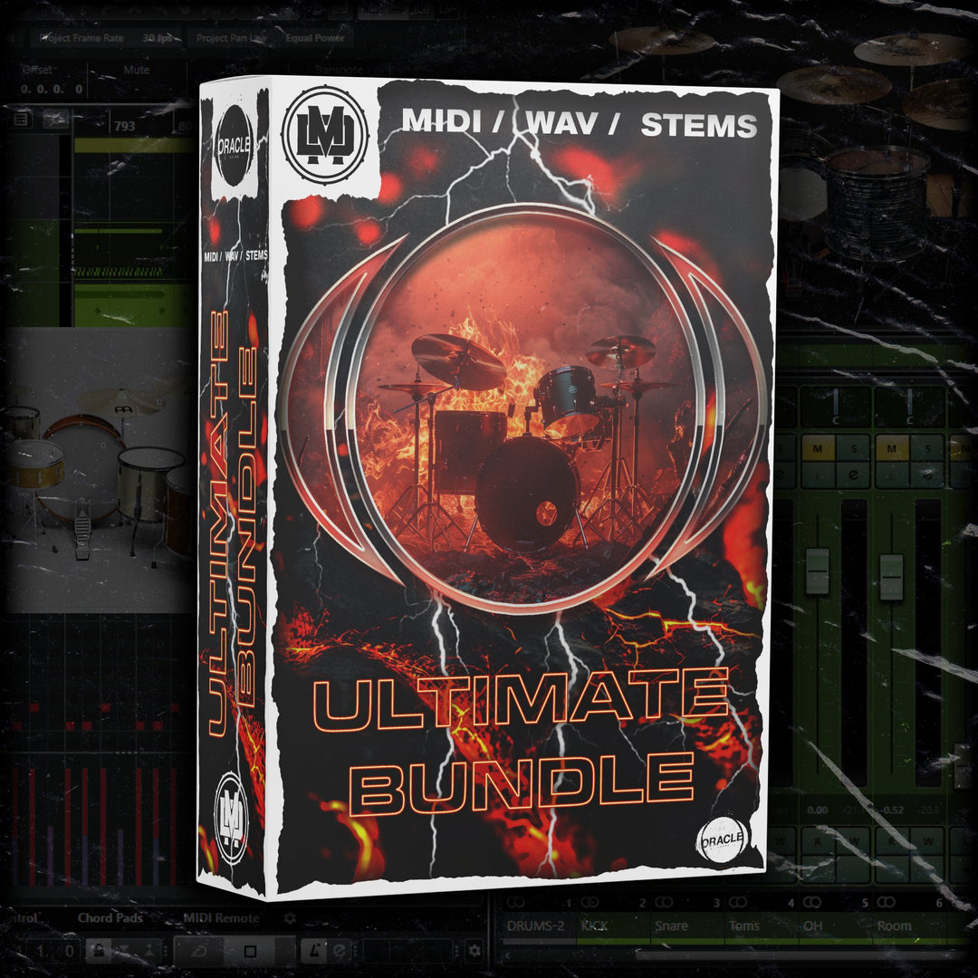 ULTIMATE BUNDLE 2 - 175 SONGS + 1164 MIDI PATTERNS + 200 GUITAR FILES - Oracle Sound