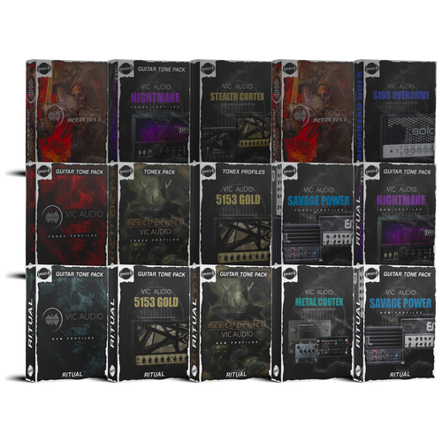 VIC AUDIO BUNDLE