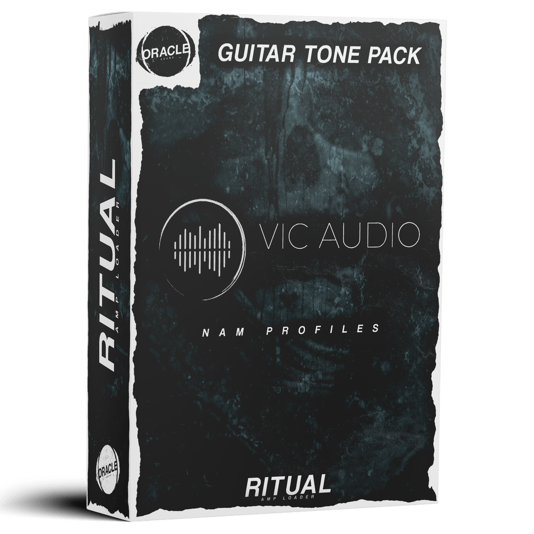 VIC AUDIO METAL GUITAR TONE NAM PROFILES - included in the All NAM/ToneX Bundle