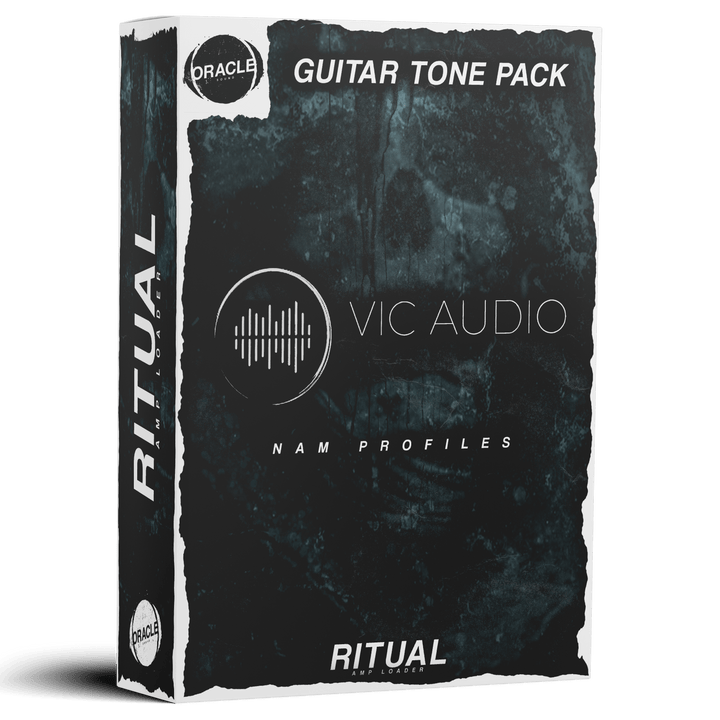 VIC AUDIO METAL GUITAR TONE NAM PROFILES - included in the All NAM/ToneX Bundle