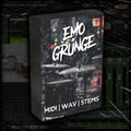 GRUNGE EMO 10 SONG MIDI PACK - Oracle Sound